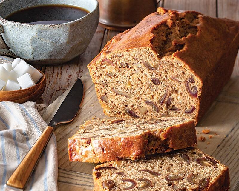 Easy date nut bread recipe