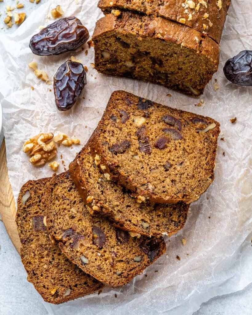 Delicious date nut bread recipe