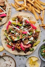 Easy sheet  pan chicken shawarma ready for any occasion.