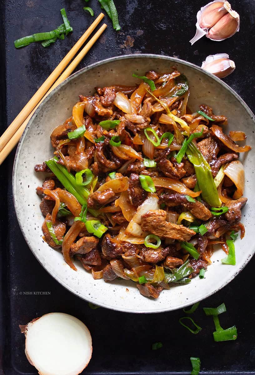 Tender Beef Onion Stir Fry Pure Magic!