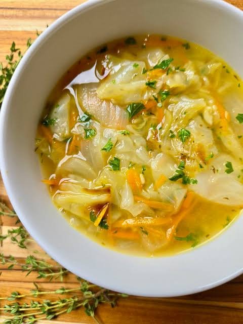 Stop Starving! Easy Cabbage Soup Tastes Like a Hug