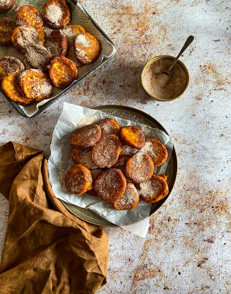 Irressistable Pumpkin Fritters That’ll Melt In Your Mouth