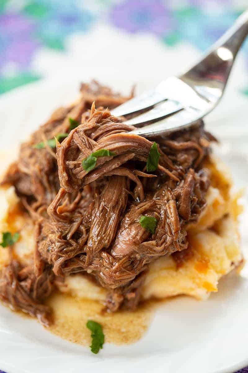 Stop Cooking! This One Pot Shredded Beef Is Pure Magic