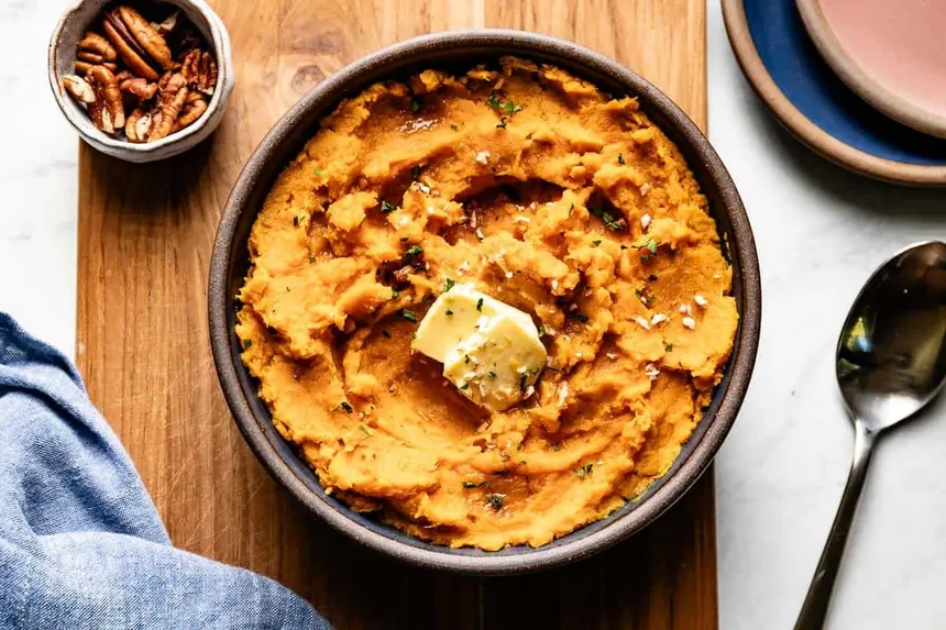 The Sweet Potato Mash Secret Everyone Will Ask