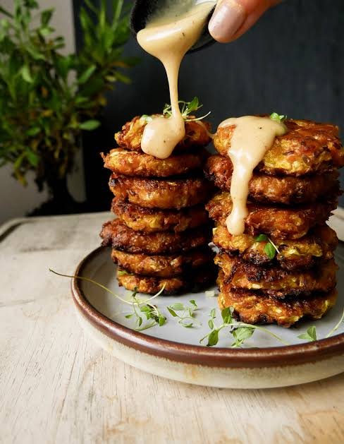 Secret Cabbage Fritters For Everyone