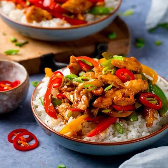 Quick Chicken Stir Fry For Busy Nights