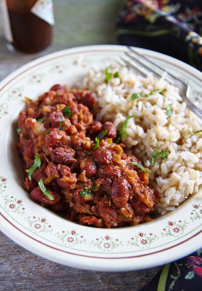 Best Ever Red Beans Rice: So Comforting