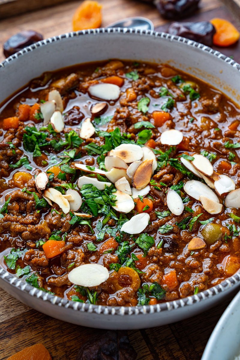 Fall in Love with This Easy Moroccan Beef Tagine