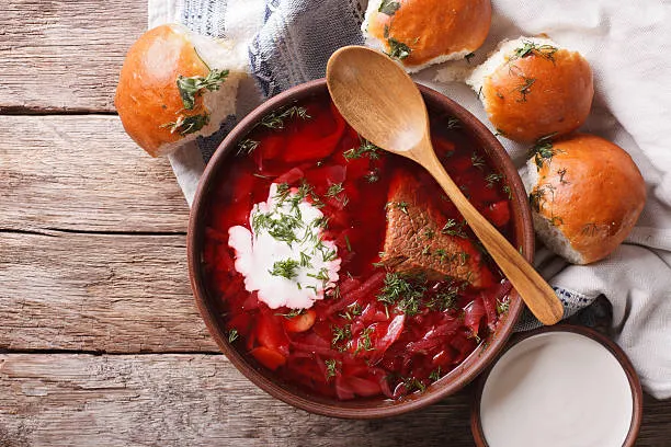 Crave-Worthy Borscht Soup:Everyone Loves